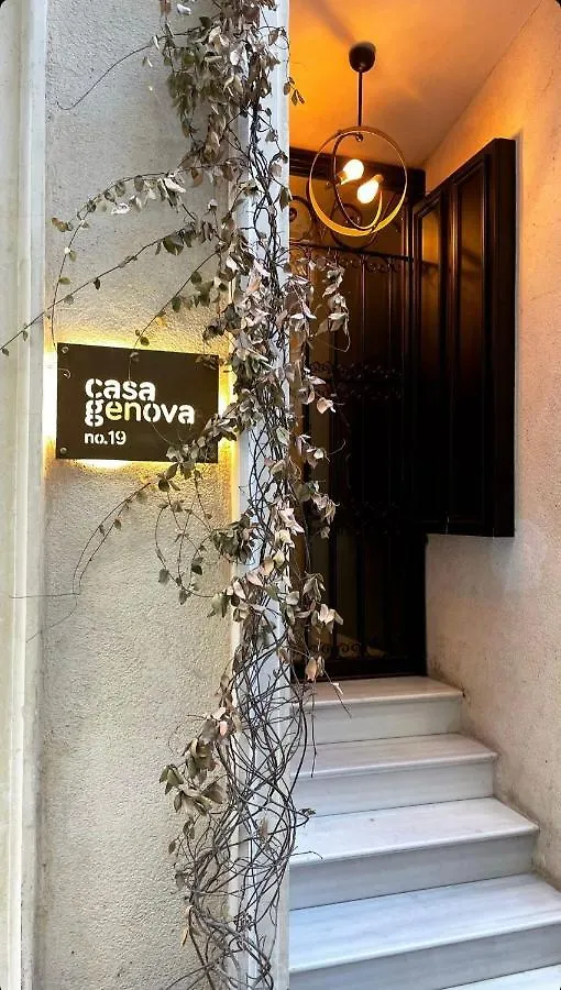 Casa Genova Galata Apartment Istanbul 0*,