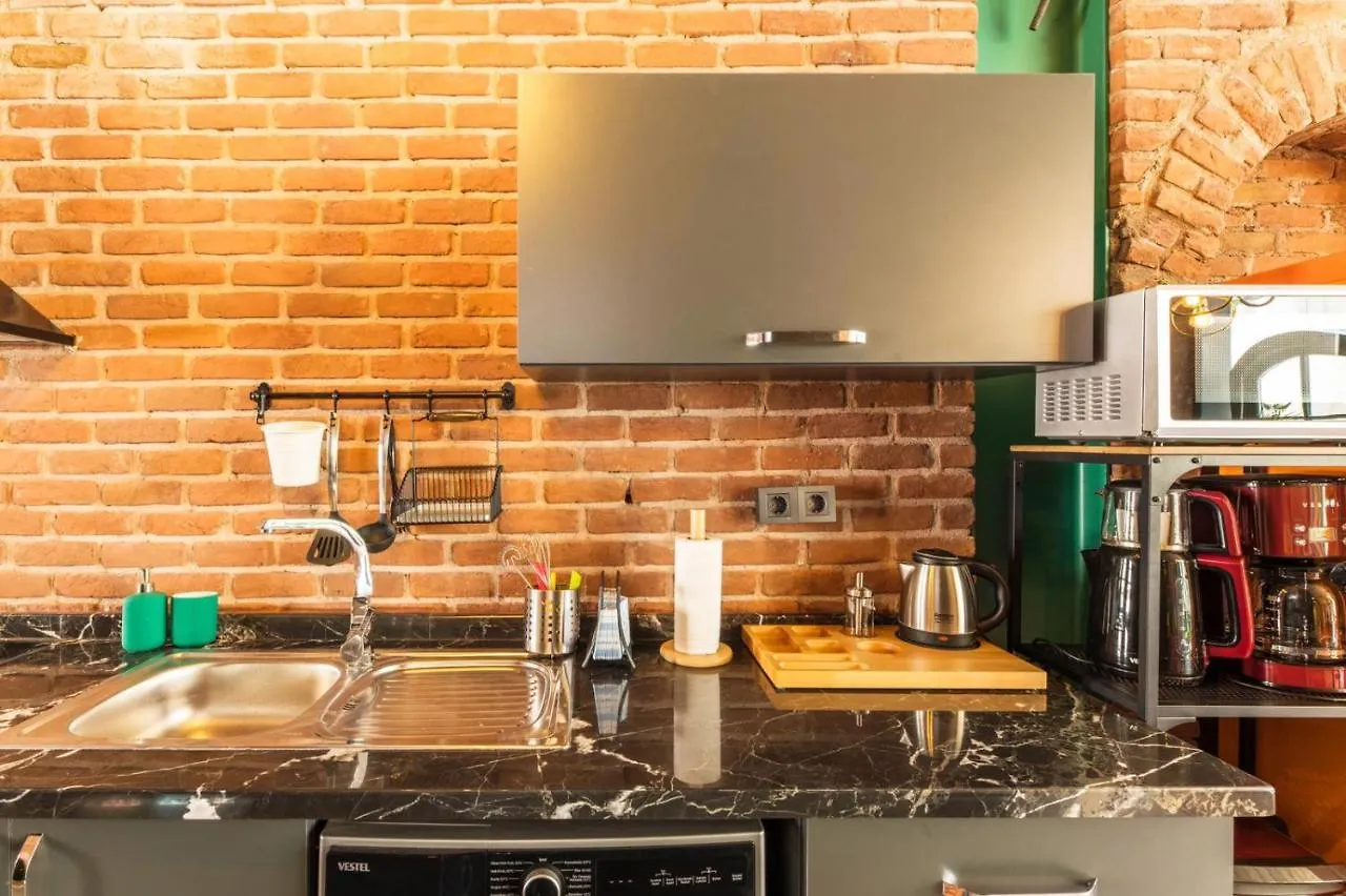 Apartmán Casa Genova Galata Istanbulská provincie 0*,  Turecko