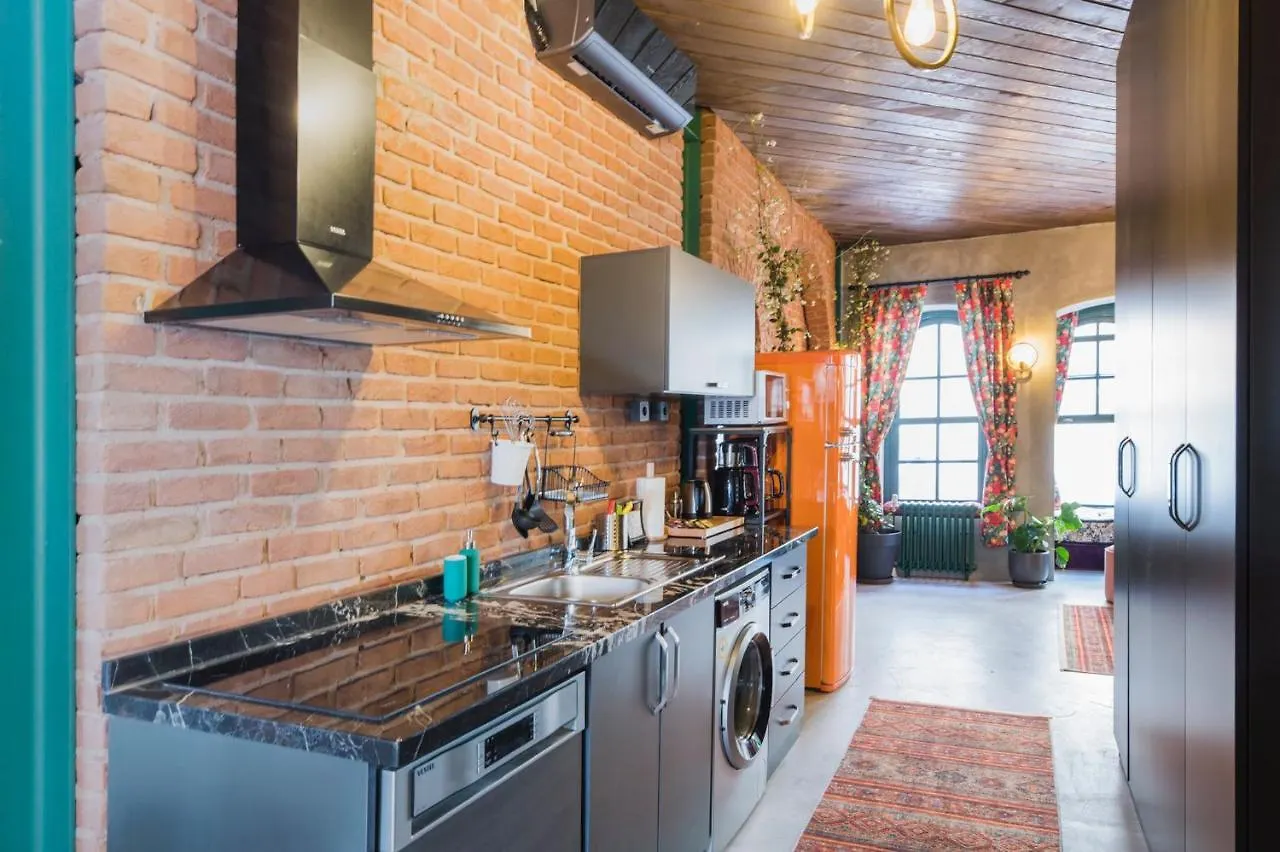 Apartmán Casa Genova Galata Istanbulská provincie Turecko