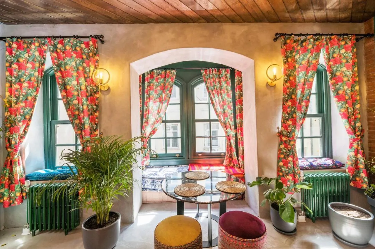 Apartmán Casa Genova Galata Istanbulská provincie Turecko