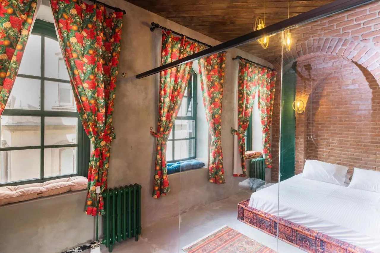 Apartmán Casa Genova Galata Istanbulská provincie 0*,  Turecko